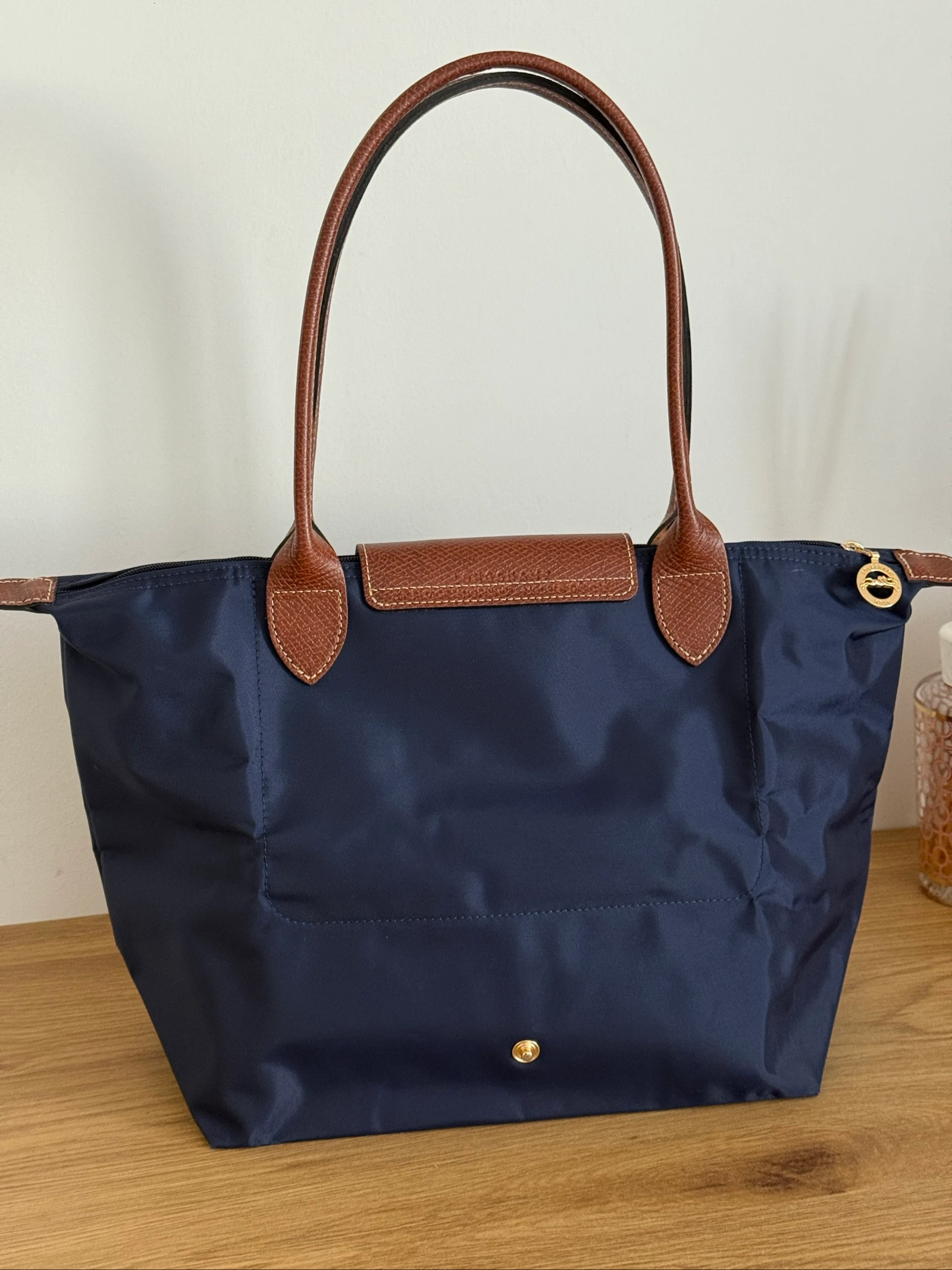 Longchamp Le Pliage Original M – Navy blue – photo 3